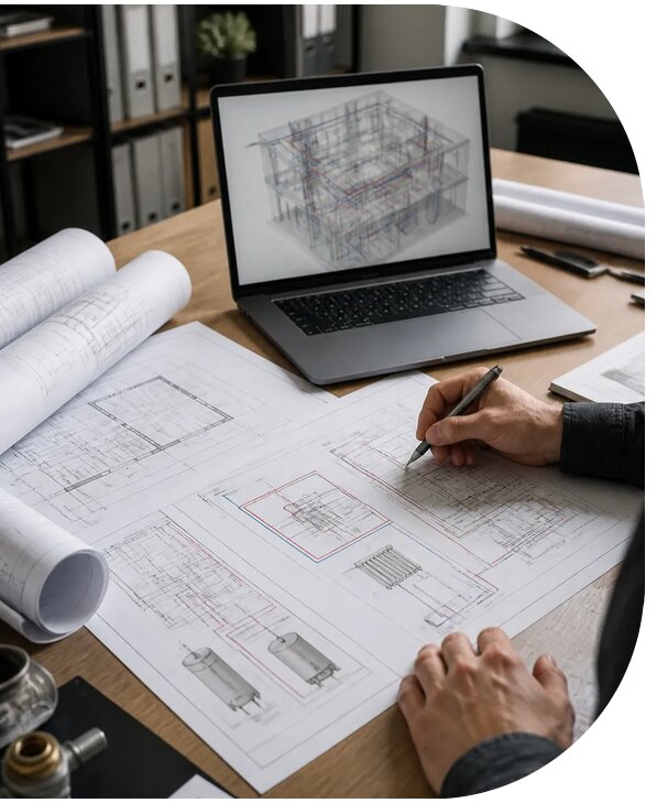Проектирование систем отопления частных домов в Каменске-Уральском