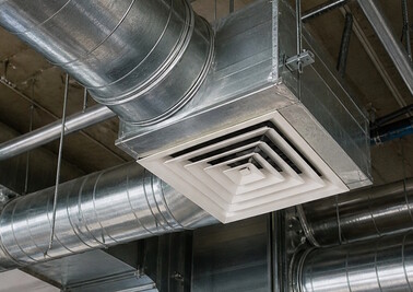 Монтаж вентиляции офиса